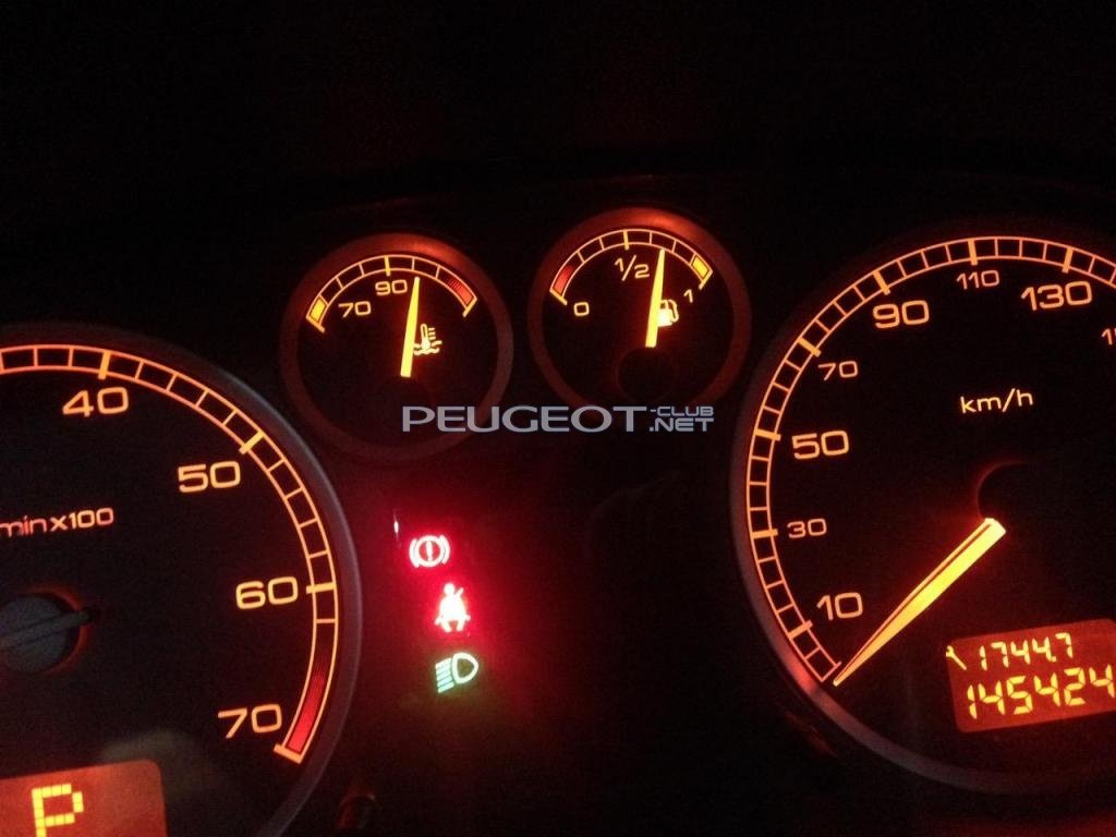 Перегрев Ew10J4 - Peugeot 307 - Пежо Клуб Россия | Peugeot Fan Club Russia