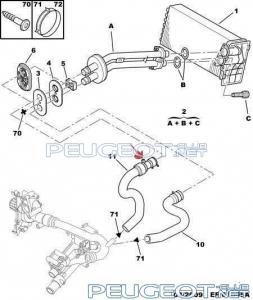 Схема кондиционера пежо 107