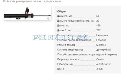 [Peugeot-Club.net] - стойка размер 607.jpg
