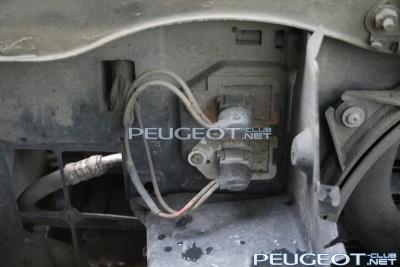 Peugeot 307 резистор отопителя