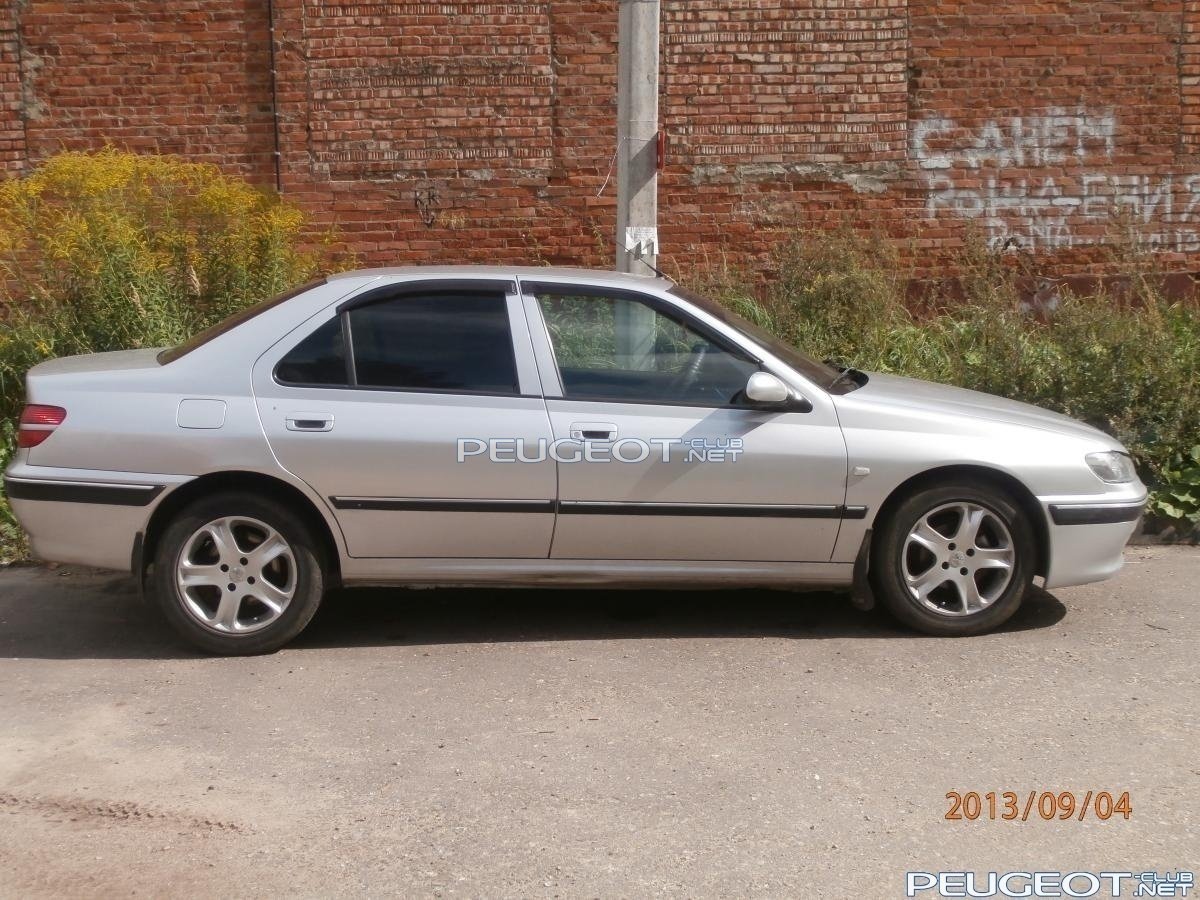 Летняя Резина И Колея - Peugeot 406 - Пежо Клуб Россия | Peugeot Fan Club  Russia