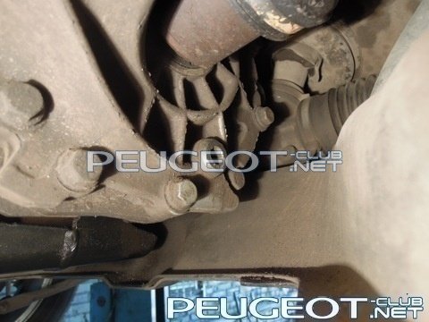 Замена масла Peugeot