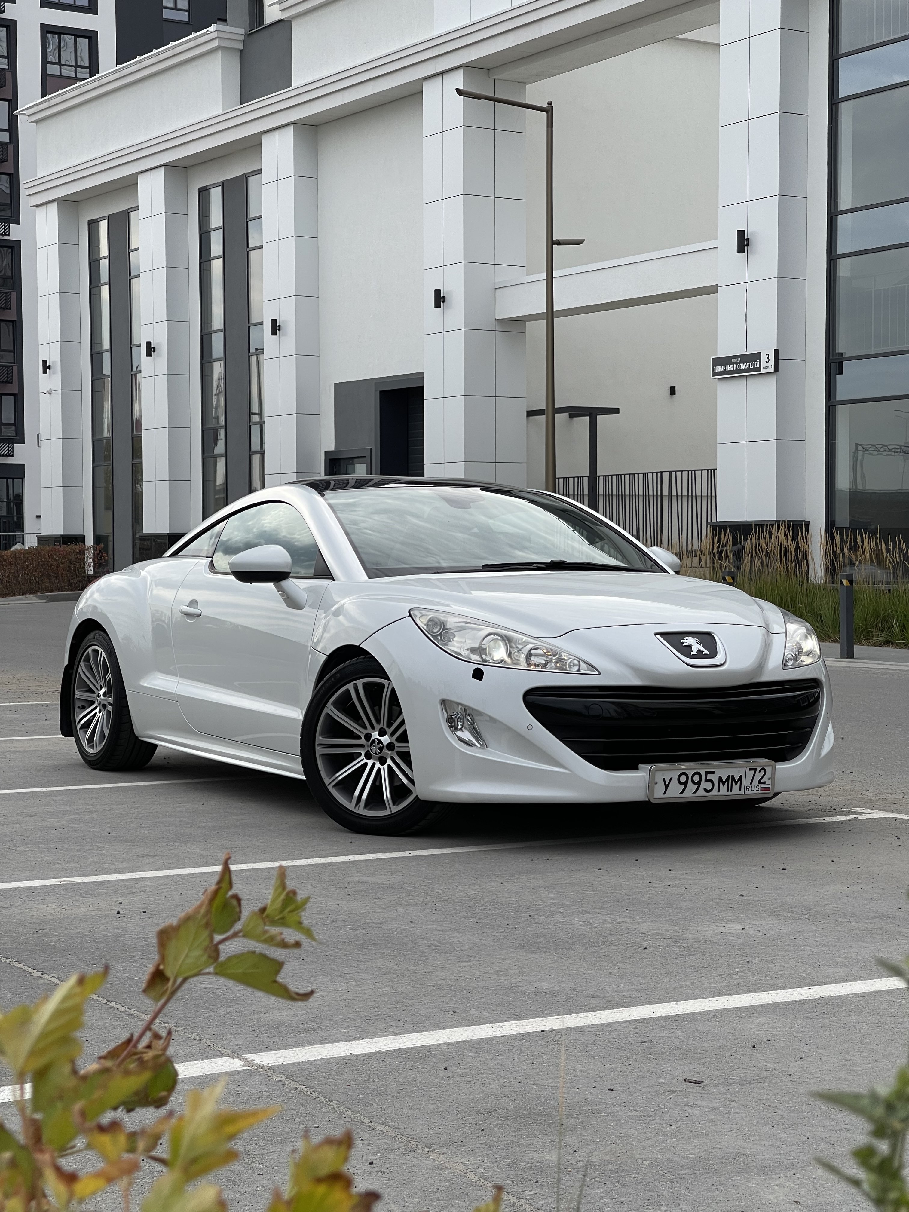 Peugeot RCZ 1.6 AT, 2011, 47 000 км - Автомобили - Пежо Клуб Россия |  Peugeot Fan Club Russia